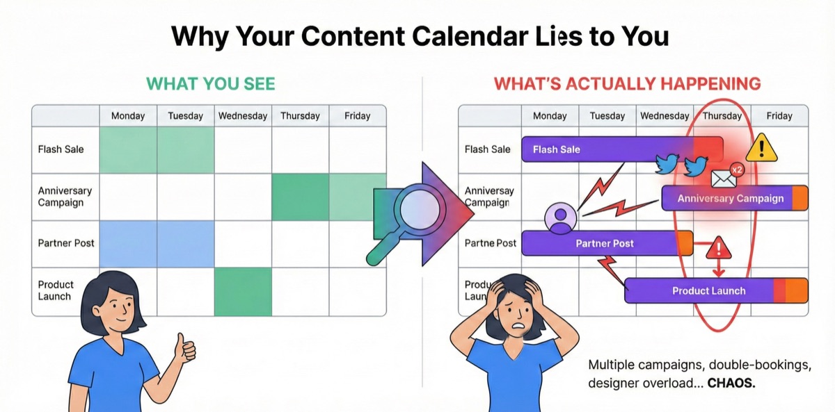 Why Your Content Calendar Lies to You