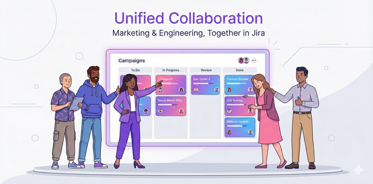 Marketing Workflows, Native to Jira